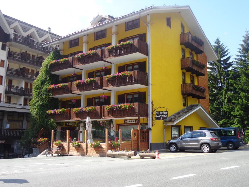 Albergo Alpenrose Ski&Bike Mountain Hotel Gressoney-Saint-Jean Εξωτερικό φωτογραφία