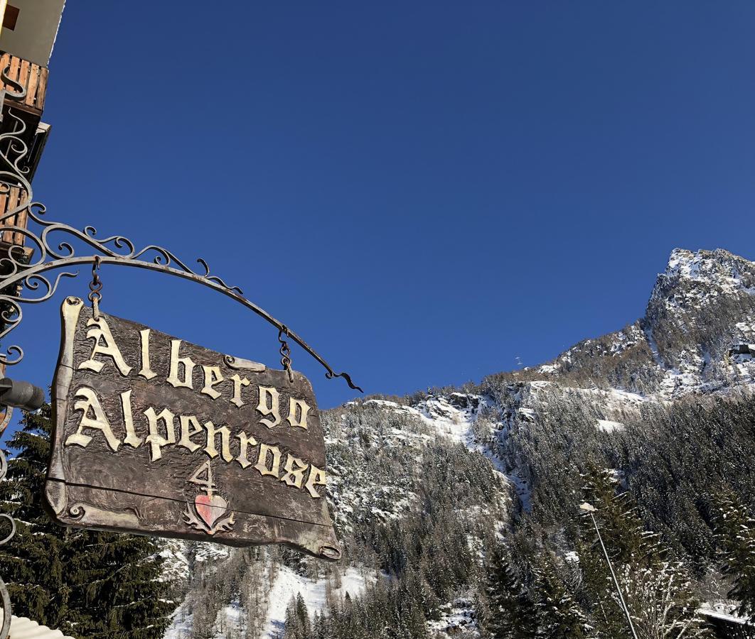 Albergo Alpenrose Ski&Bike Mountain Hotel Gressoney-Saint-Jean Εξωτερικό φωτογραφία
