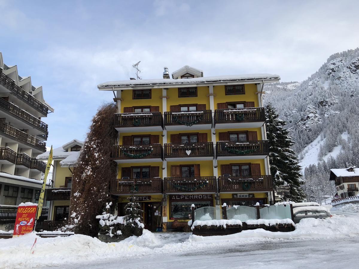 Albergo Alpenrose Ski&Bike Mountain Hotel Gressoney-Saint-Jean Εξωτερικό φωτογραφία